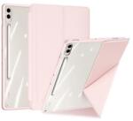 Dux Ducis Samsung Galaxy Tab S10 Plus LTE (SM-X826B) magi origamitok (aktív flip, asztali tartó, ceruza tartó) rózsaszín (GP-162919)