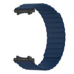 GIGAPACK Amazfit T-Rex 3 pótszíj (egyedi méret, szilikon, 3d, mágneses) sötétkék (GP-164647)