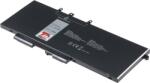 T6 Power Baterie T6 Power pentru Dell Latitude 5280, 5290, 5480, 5490, 5580, 5590, 8950mAh, 68Wh, 4 celule, Li-pol (NBDE0177)