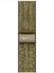 Apple Ceas Acc/42/Verde/Gri Nike Sport Loop (MXTY3ZM/A)