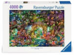 Ravensburger Puzzle 4000 db - Tündérek rejtélyes világa (12000810)