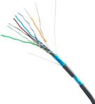 Datacom Contorizare DATACOM FTP fir CAT5E LSOH, Eca 100m gri (13651)