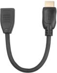 TB TOUCH HDMI M - Adaptor HDMI F, 15 cm. , v2.0 (AKTBXVH1F20G15B)