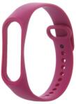 GIGAPACK Xiaomi Smart Band 9 pótszíj (egyedi méret, szilikon) lila (GP-163791)