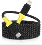 TACTICAL Taktikai MagRope USB-C / Villám 1m Fekete/sárga (8596311256516)
