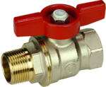 Giacomini R914 DADO golyóscsap 185°C-ig, 3/4" fix KB (R914X024)