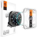 Spigen Samsung Galaxy Watch Ultra 47mm (SM-L705) ez fit kijelzővédő üveg 2db (2.5d, 0.2mm, ultravékony, 9h) átlátszó (AGL08349)