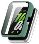 GIGAPACK Samsung Galaxy Fit 3 műanyag keret (bumper, ütésállóság + kijelzővédő üveg) sötétzöld (GP-164102)