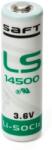 Saft LS14500 (AA) 3.6V/2600 mAh (00938) Baterii de unica folosinta