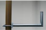  Suport antenă pentru catarg 40 cm, diametru 42 mm - conform (PK40S42)