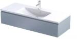Oristo Brylant dulap 119.6x45.5x25 cm sub chiuveta pe perete albastru OR36-SD1S-120-16 (OR36SD1S12016)