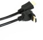 Platinet OMEGA HDMI kábel v. 1.4 GOLD ANGULAR 3M BLISTER (OCHK34)