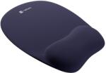 NATEC CHIPMUNK ergonomikus egérpad, memóriahab, Navy kék, 230x200 mm (NPF-2181)