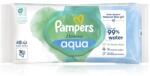 Pampers Harmonie Aqua nedves törlőkendő gyerek 48 db