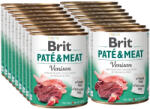 Brit Pate& Meat Adult Venison 18x800g