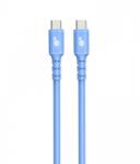 TB TOUCH Cablu TB USB-C albastru 60W 1m (AKTBXKUCC2SI10N)