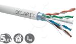SOLARIX CAT6 FTP PVC PVC Eca 500m/tekercs SXKD-6-FTP-PVC kábel (26000003)