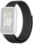 GIGAPACK Samsung Galaxy Fit 3 pótszíj (egyedi méret, nylon, tépőzáras, légáteresztő) fekete (GP-164553)