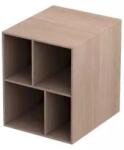 Oristo Uni raft 40 cm stejar OR00-PO-40-53 (OR00PO4053)