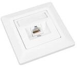 Solarix CAT6 STP 1 x priză RJ45 încasabilă, alb (23100098)