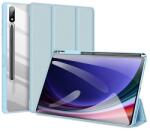 Dux Ducis Samsung Galaxy Tab S10 Plus LTE (SM-X826B) tobytok (aktív flip, asztali tartó, ceruza tartó) világoskék (GP-162926)