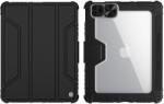 Nillkin Husă Nillkin Bumper PRO pentru iPad Air 4/5/10.9 2020/11 2024/2025/Pro 11 2020/2021/2022 neagră (6902048214804)