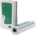 XtendLan Tester XtendLAN de cabluri UTP/STP RJ11/RJ12/RJ45, loopback (LX-UTPTESTER)