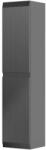 Oristo Brylant dulap 35x32x160 cm laterala pe perete negru OR36-SB2D-35-8R (OR36SB2D358R)
