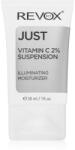 Revox Just Vitamin C 2% Suspension озаряващ хидратиращ крем на лицето и шията 30ml