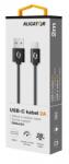 ALIGATOR Cablu de date 2A USB-C 2 m negru (DAKA009)