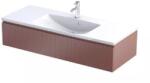 Oristo Brylant dulap 119.6x45.5x25 cm sub chiuveta pe perete | OR36-SD1S-120-19R (OR36SD1S12019R)