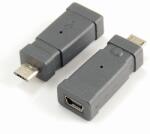 PremiumCord USB adapter Mini 5 PIN/lakat - Micro USB/lakat (kur-25)