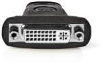 Nedis CVGB34910BK - HDMI - DVI adapter | HDMI csatlakozó - DVI-D 24 1 tűs aljzat | Fekete (CVGB34910BK)