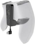 GENESIS Gamepad töltő Genesis TIN 305 PS5 SLIM-hez, fekete és fehér (NAG-2187)