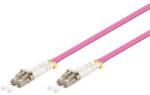 Opticord OPTIX LC-LC optikai patch kábel 50/125 3m OM4 duplex (0932)
