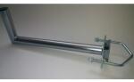  Suport antenă 50cm diametru 42mm catarg, 1xwinkle, R100mm (PK50S421V100)