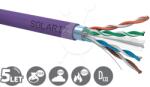 SOLARIX Cablu de instalare Solarix CAT6 FTP LSOH Dca-s2, d2, a1 500m/rolă SXKD-6-FTP-LSOH (26000005)
