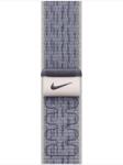 Apple Watch Acc/42/Szürke/kék Nike Sport Loop óra (MXTX3ZM/A)