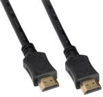 Solight HDMI kábel Ethernet, HDMI 2.0 A csatlakozó - HDMI 2.0 A csatlakozó, buborékcsomagolás, 3m (SSV1223)