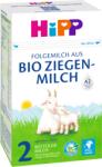 HiPP 2 bio kecsketejalapú anyatej-kiegészítő tápszer 6 hónapos kortól 400 g