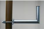  Rúdtartó 30cm, átmérő 42mm-ac (PK30S42)