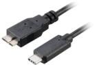 Akasa - USB 3.1 C-típusú C-Micro B adapter - 100 cm (AK-CBUB29-10BK)