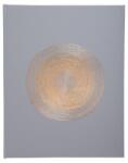 Exacompta Vendégkönyv, 27x22 cm, 50 lap, EXACOMPTA Ellipse , szürke (EX47984E)