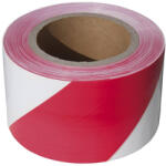 Extol Craft piros-fehér jelölőszalag 75mmx250m (9566) - megatool