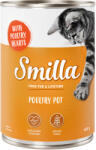 Smilla 400g Smilla szárnyastál szárnyas & szárnyasszív nedves macskatáp