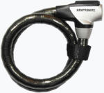Kryptonite Kerékpárzár Kryptonite KryptoFlex 2010 Armored Key Cable black