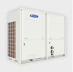 Gree Inverteres kompakt léghűtéses, hőszivattyús moduláris 60 kW kültéri folyadékhűtő (LSQWRF60VM/NhA-M) - hideget