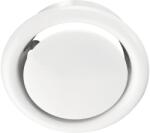 Vents AM 125VRF Fém Légszelep Beépítőkerettel (537) - hideget