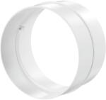 Vents 212 D125 Műanyag Csőtoldó (5419) - hideget