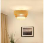 Brilagi Lustră aplicată Brilagi CEDAR LUNETA 1xE27/15W/230V d. 45 bej/maro/crem (BG1132)